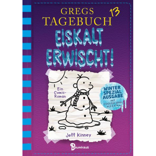 33520 - Gregs Tagebuch 13 - Eiskalt erwischt!