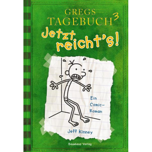 52547 - Jetzt reicht's! / Gregs Tagebuch Bd.3