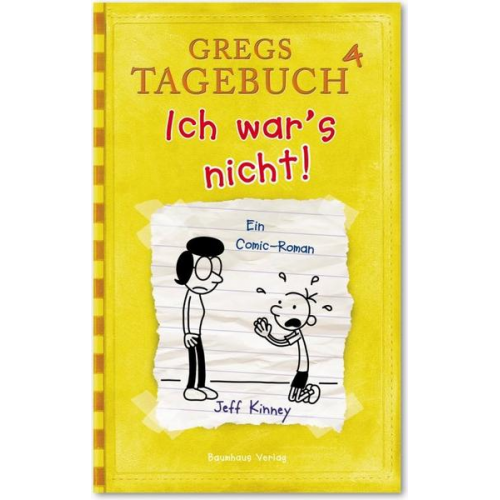 43488 - Ich war's nicht! / Gregs Tagebuch Bd.4