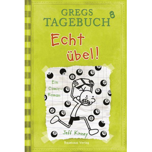 44503 - Echt übel! / Gregs Tagebuch Bd.8