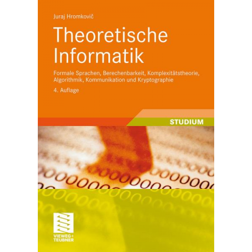 Juraj Hromkovic - Theoretische Informatik