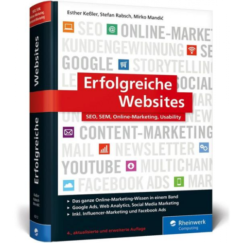 Stefan Rabsch & Mirko Mandic & Esther Kessler - Erfolgreiche Websites