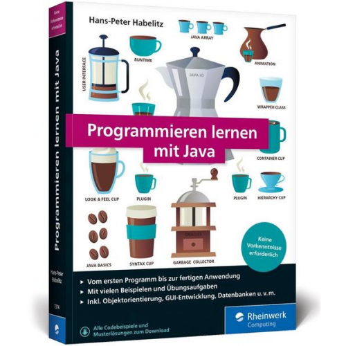 Hans-Peter Habelitz - Programmieren lernen mit Java