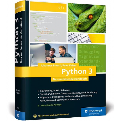 Johannes Ernesti & Peter Kaiser - Python 3