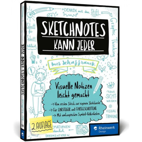 Ines Schaffranek - Sketchnotes kann jeder