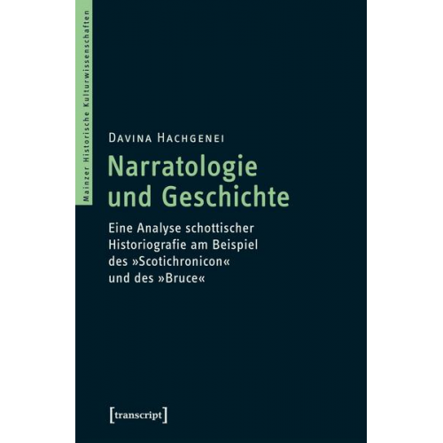 Davina Hachgenei - Narratologie und Geschichte