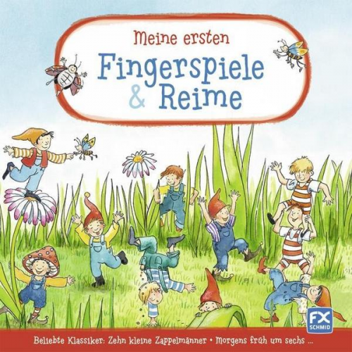 Meine ersten Fingerspiele und Reime