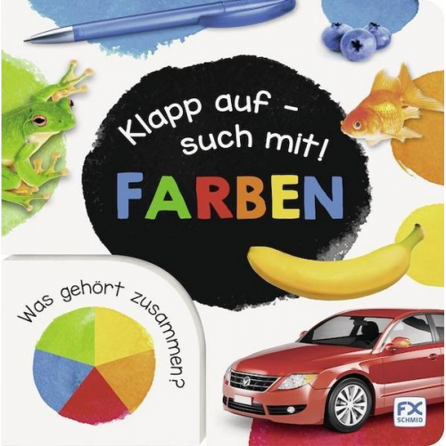 Klapp auf - such mit! Farben