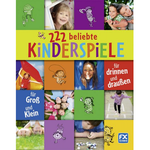 222 beliebte Kinderspiele