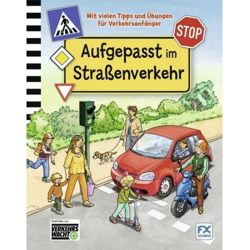 Aufgepasst im Straßenverkehr