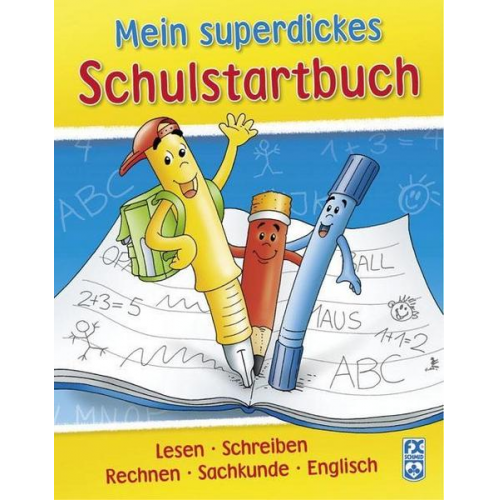 Mein superdickes Schulstartbuch