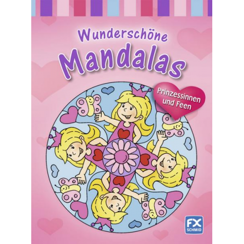 Wunderschöne Mandalas Prinzessinnen und Feen