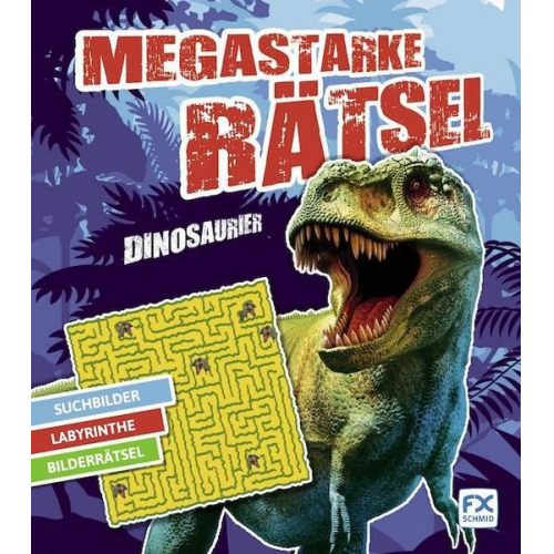 Megastarke Rätsel Dinosaurier