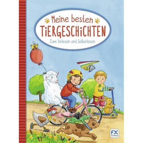 Meine besten Tiergeschichten zum Vorlesen und Selberlesen