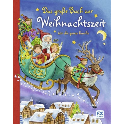 Das große Buch zur Weihnachtszeit