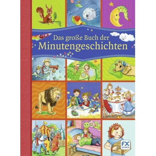 Das große Buch der Minutengeschichten