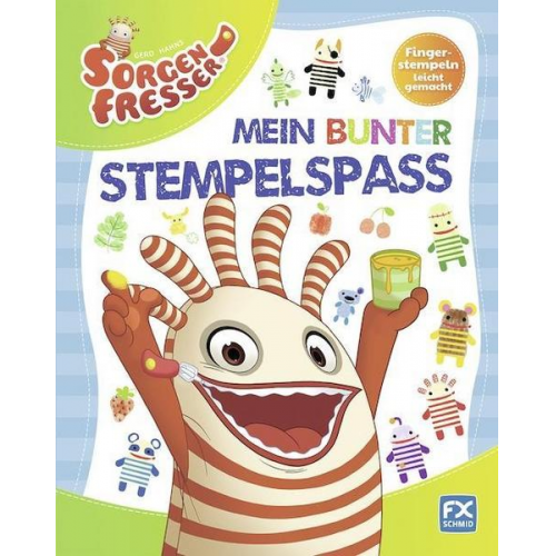 Gerd Hahns Sorgenfresser: Mein bunter Stempelspaß