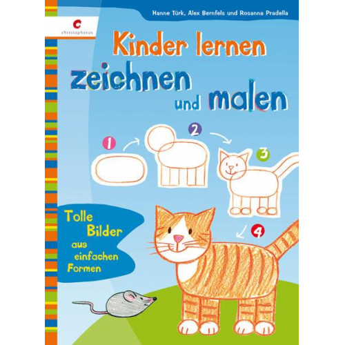 58097 - Kinder lernen zeichnen und malen