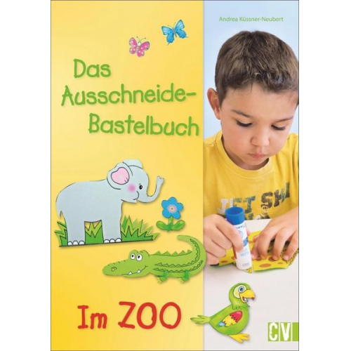 93704 - Das Ausschneide-Bastelbuch - Im Zoo