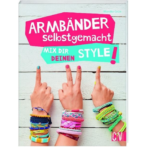 Mareike Grün - Armbänder selbstgemacht