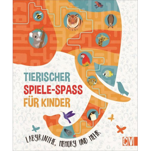 143594 - Tierischer Spiele-Spaß für Kinder