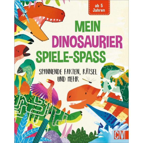 Jonny Leighton - Mein Dinosaurier-Spiele-Spaß