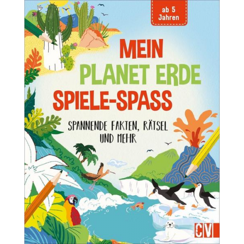 Imogen Currell-Williams - Mein Planet Erde-Spiele-Spaß