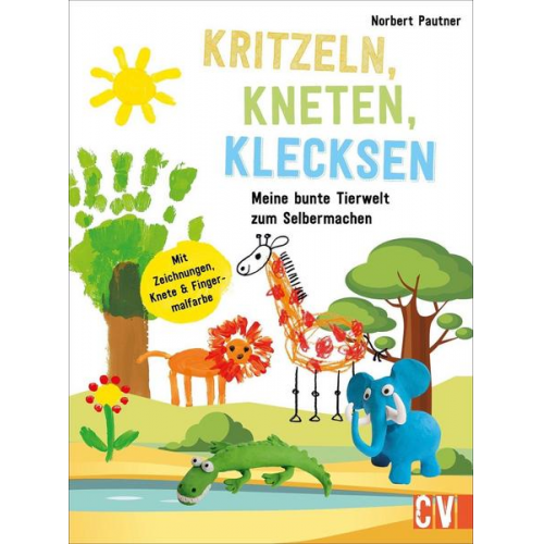 88397 - Kritzeln, Kneten, Klecksen