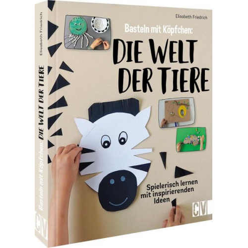 134598 - Basteln mit Köpfchen: Die Welt der Tiere