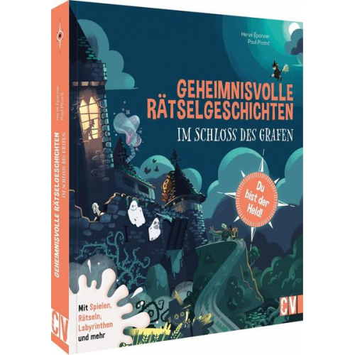 Hervé Éparvier & Paul Picard - Geheimnisvolle Rätselgeschichten: Im Schloss des Grafen