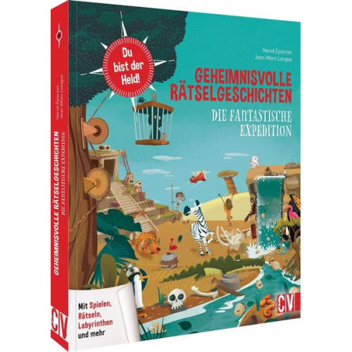 25872 - Geheimnisvolle Rätselgeschichten: Die fantastische Expedition