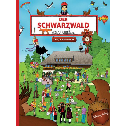 Katja Schneider - Der Schwarzwald wimmelt