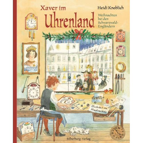 Heidi Knoblich - Xaver im Uhrenland