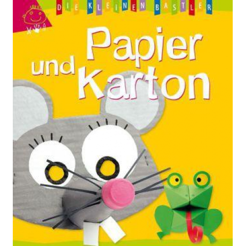 Christophe Boncens - Die kleinen Bastler: Papier & Karton