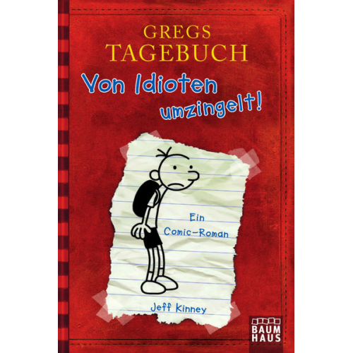 1212 - Von Idioten umzingelt! / Gregs Tagebuch Bd.1