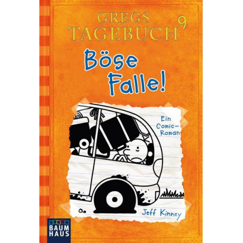 42700 - Böse Falle! / Gregs Tagebuch Bd.9