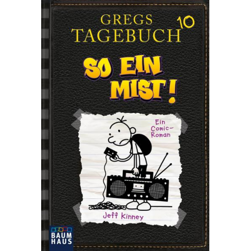 10987 - Gregs Tagebuch 10 - So ein Mist!