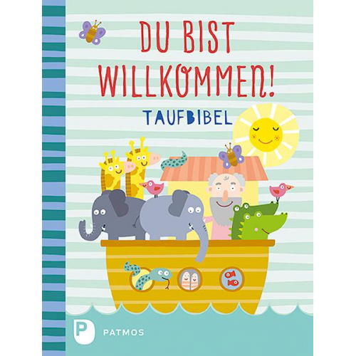 76839 - Du bist willkommen! - Taufbibel