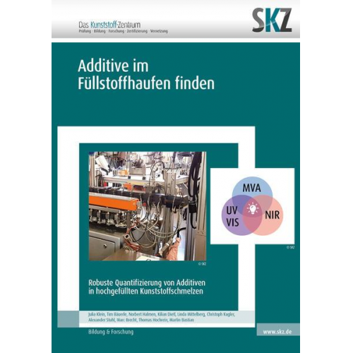 Additive im Füllstoffhaufen finden