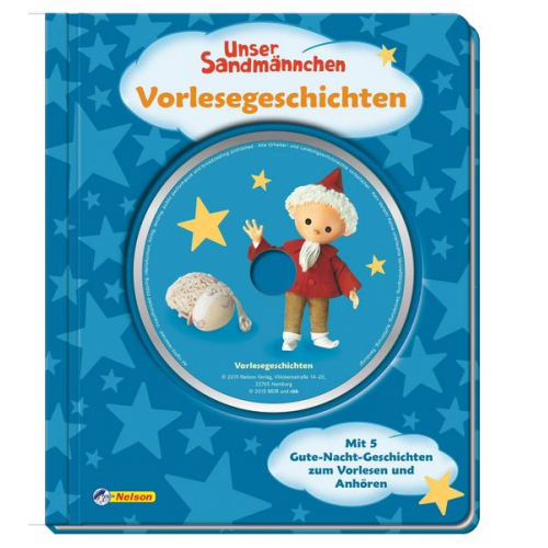 Unser Sandmännchen: Vorlesegeschichten mit CD