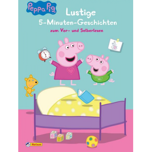 44867 - Peppa: Lustige 5-Minuten-Geschichten