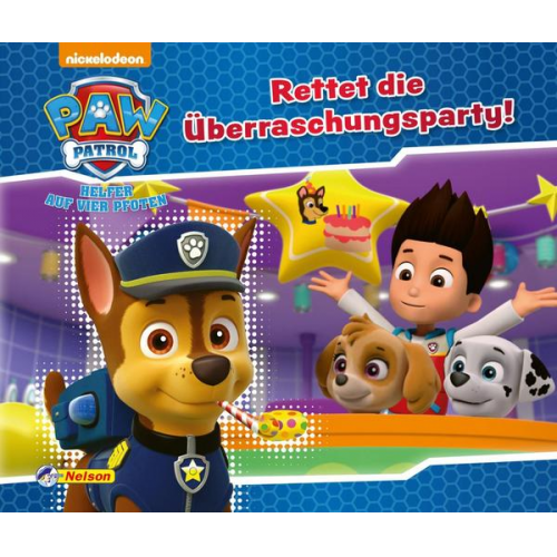 89178 - PAW Patrol: Rettet die Überraschungsparty!