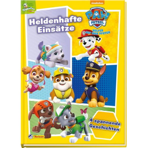 119978 - PAW Patrol: PAW Patrol: Heldenhafte Einsätze