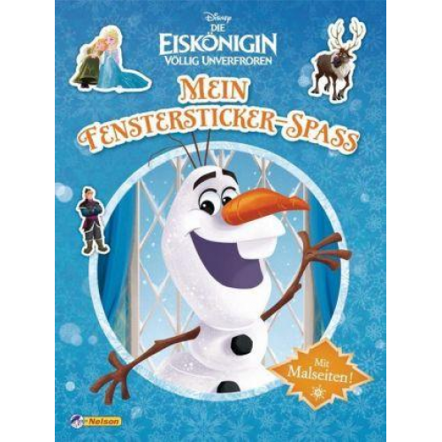 37454 - Disney Eiskönigin: Mein Fenstersticker-Spaß