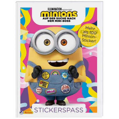 Minions - Auf der Suche nach dem Mini-Boss: Stickerspaß