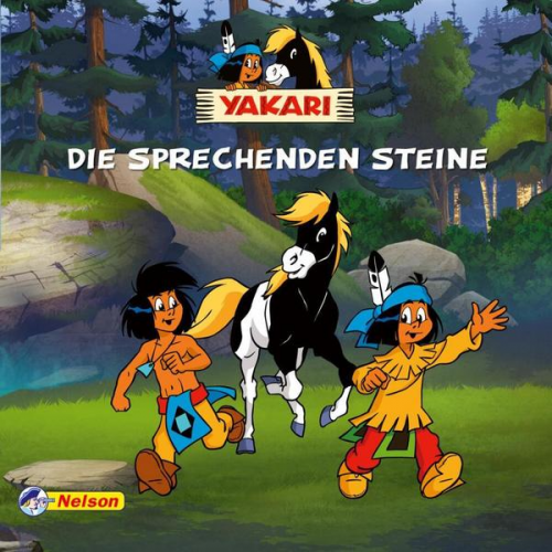 102166 - Maxi-Mini 78: Yakari: Die sprechenden Steine