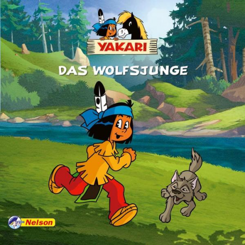 Maxi-Mini 80: Yakari: Das Wolfsjunge