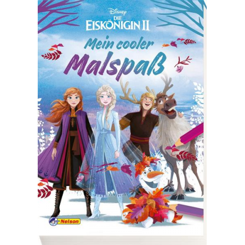 18336 - Disney Die Eiskönigin 2: Mein cooler Malspaß