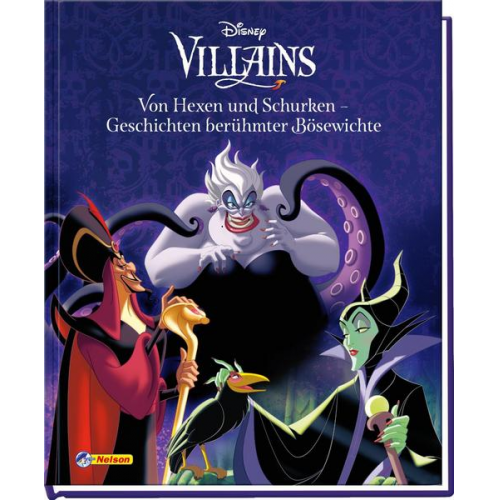 Disney Villains: Von Hexen und Schurken - Geschichten berühmter Bösewichte