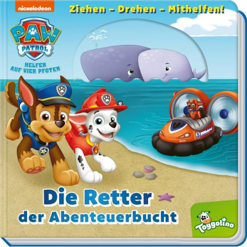 123441 - PAW Patrol: PAW Patrol: Die Retter der Abenteuerbucht